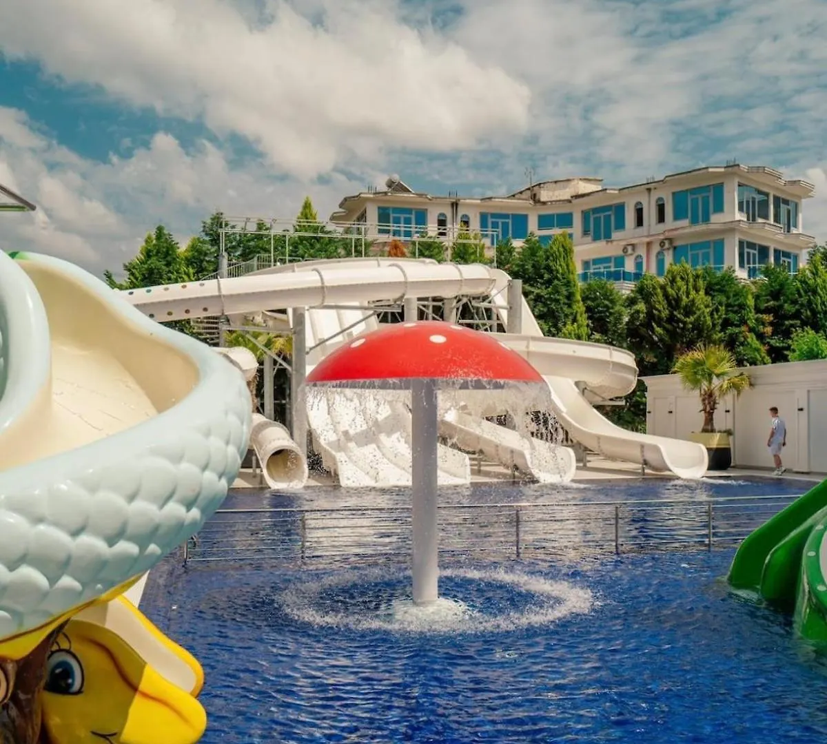 アパートホテル Luxury Studio At Bonita Luxury Resort ゴーレム アルバニア